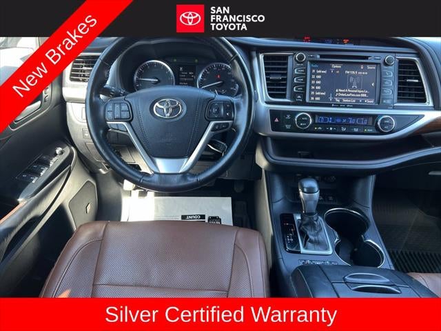 2018 Toyota Highlander Limited Platinum