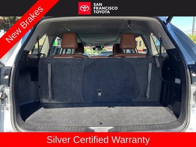 2018 Toyota Highlander Limited Platinum