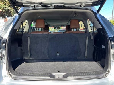2018 Toyota Highlander Limited Platinum