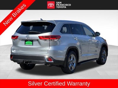 2018 Toyota Highlander Limited Platinum