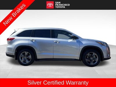 2018 Toyota Highlander Limited Platinum