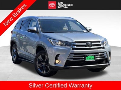 2018 Toyota Highlander Limited Platinum