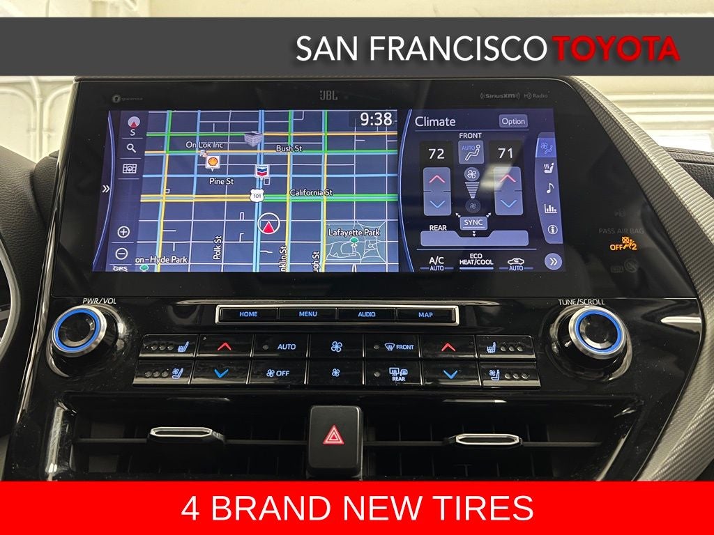 2022 Toyota Highlander Hybrid Platinum