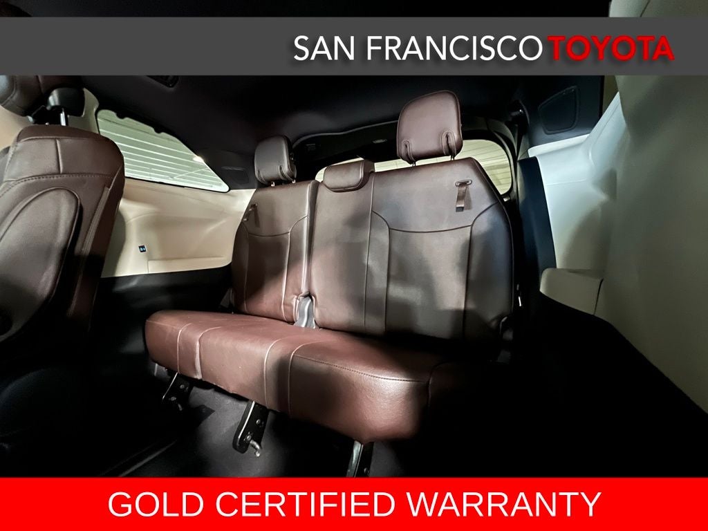 2022 Toyota Sienna Platinum 7 Passenger