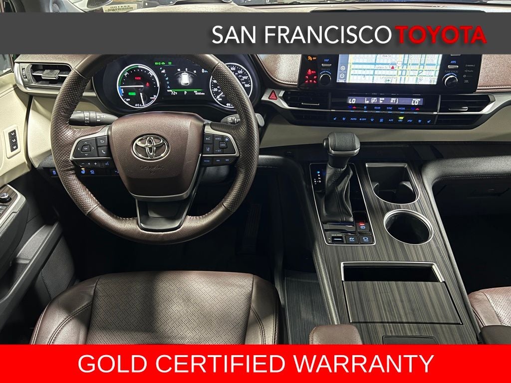2022 Toyota Sienna Platinum 7 Passenger