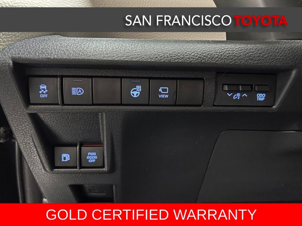 2022 Toyota Sienna Platinum 7 Passenger