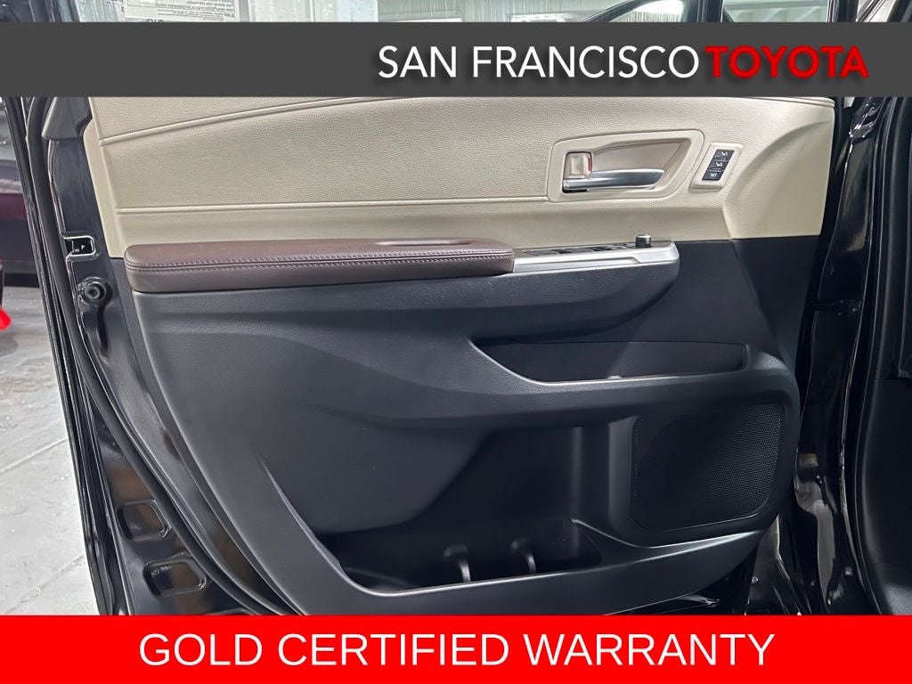 2022 Toyota Sienna Platinum 7 Passenger