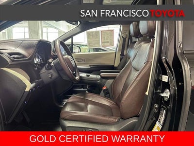 2022 Toyota Sienna Platinum 7 Passenger