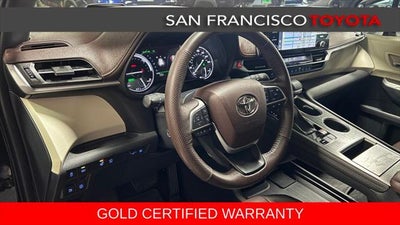 2022 Toyota Sienna Platinum 7 Passenger