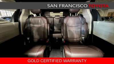 2022 Toyota Sienna Platinum 7 Passenger