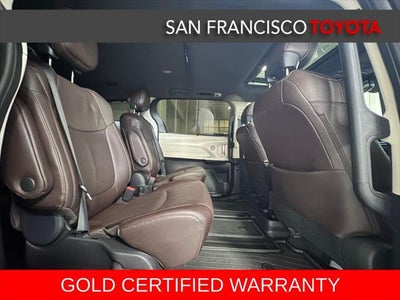 2022 Toyota Sienna Platinum 7 Passenger