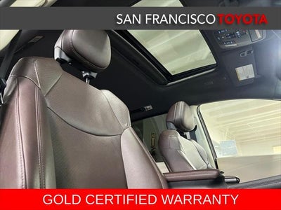 2022 Toyota Sienna Platinum 7 Passenger
