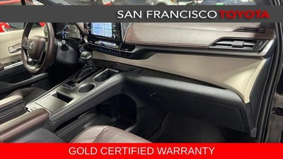 2022 Toyota Sienna Platinum 7 Passenger
