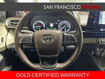 2022 Toyota Sienna Platinum 7 Passenger