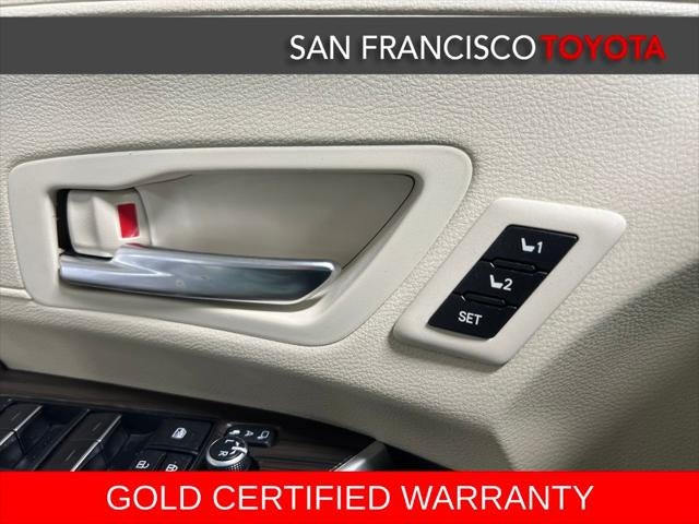 2022 Toyota Sienna Platinum 7 Passenger