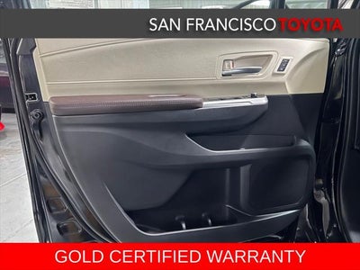 2022 Toyota Sienna Platinum 7 Passenger
