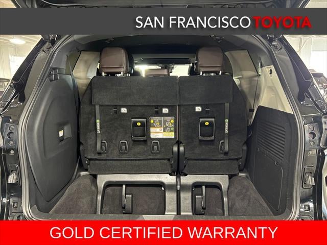 2022 Toyota Sienna Platinum 7 Passenger