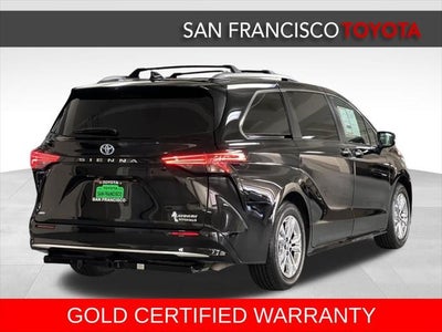 2022 Toyota Sienna Platinum 7 Passenger
