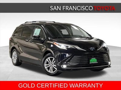 2022 Toyota Sienna Platinum 7 Passenger
