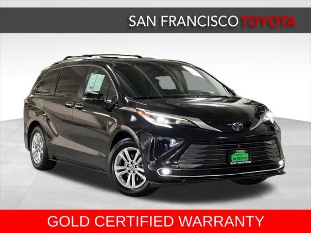2022 Toyota Sienna Platinum 7 Passenger