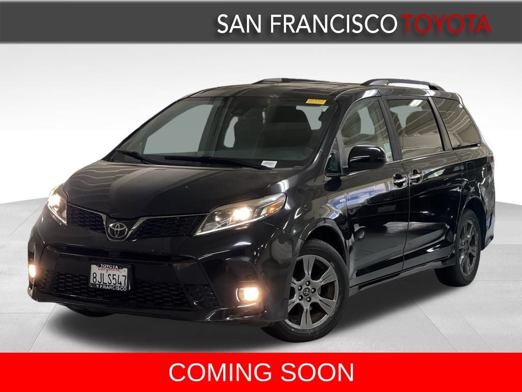 2019 Toyota Sienna SE 7 Passenger