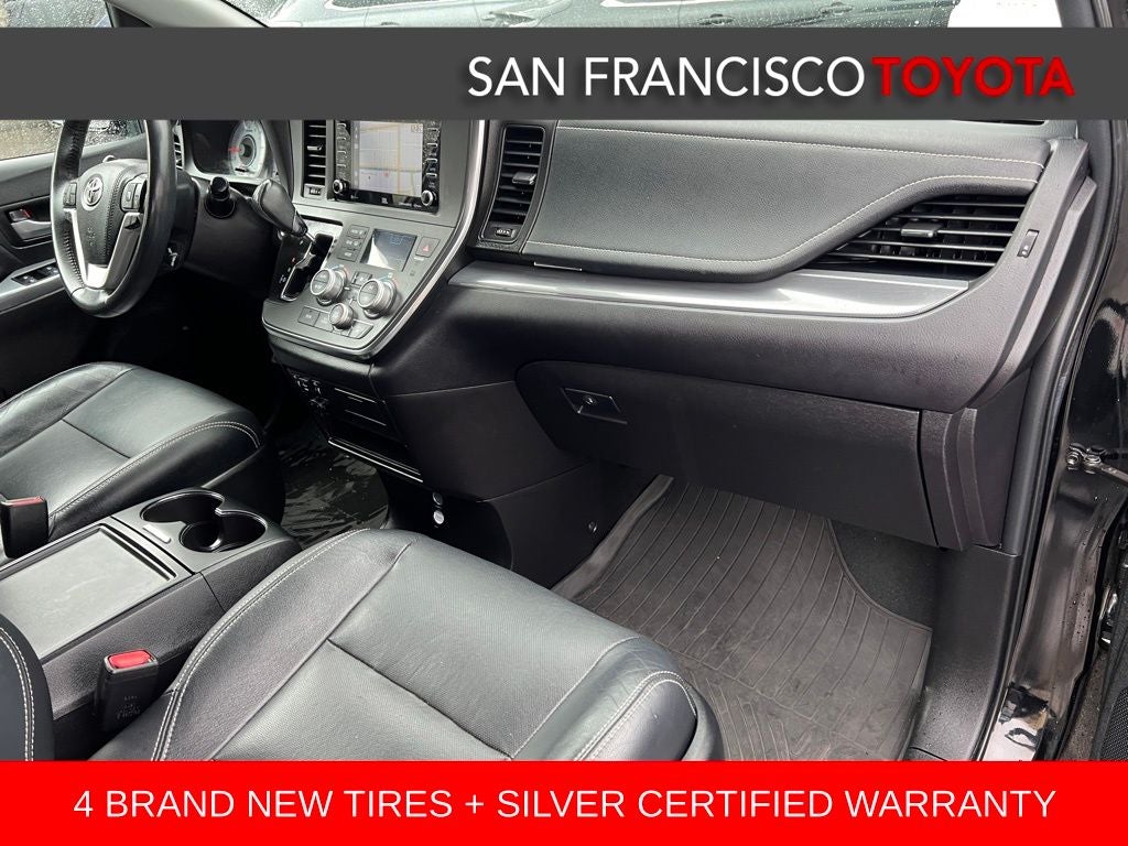 2019 Toyota Sienna SE 7 Passenger