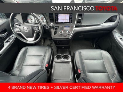 2019 Toyota Sienna SE 7 Passenger