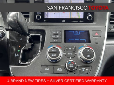 2019 Toyota Sienna SE 7 Passenger