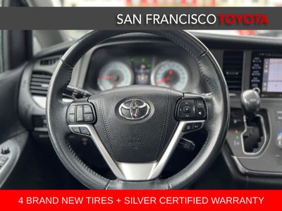 2019 Toyota Sienna SE 7 Passenger