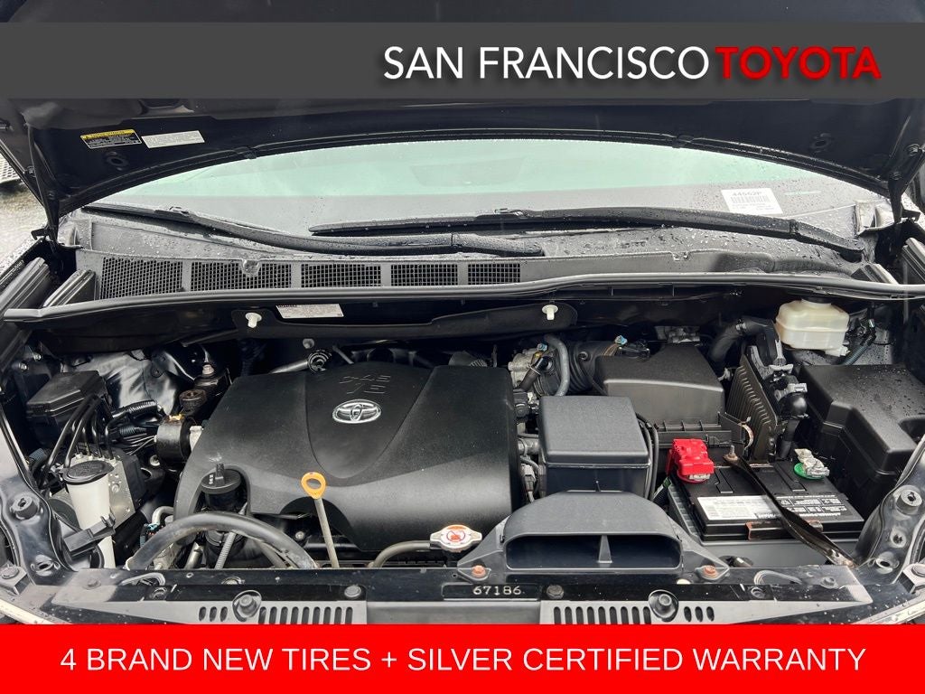 2019 Toyota Sienna SE 7 Passenger