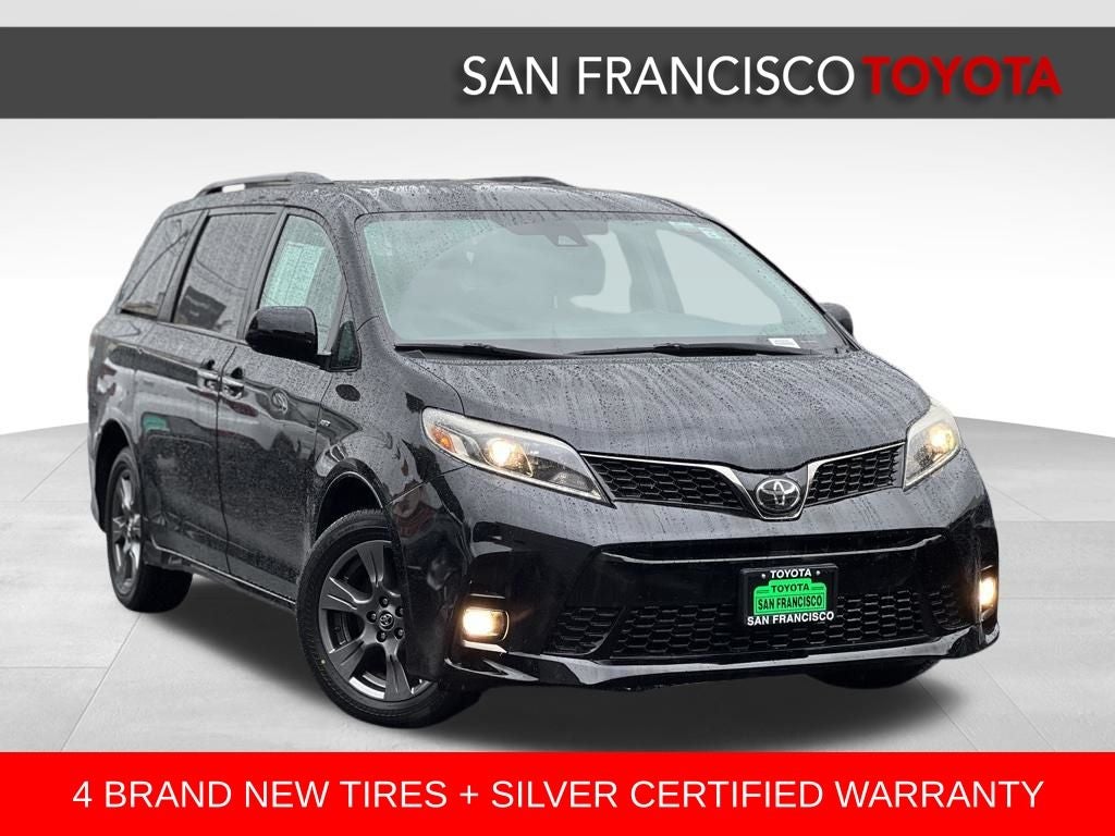 2019 Toyota Sienna SE 7 Passenger