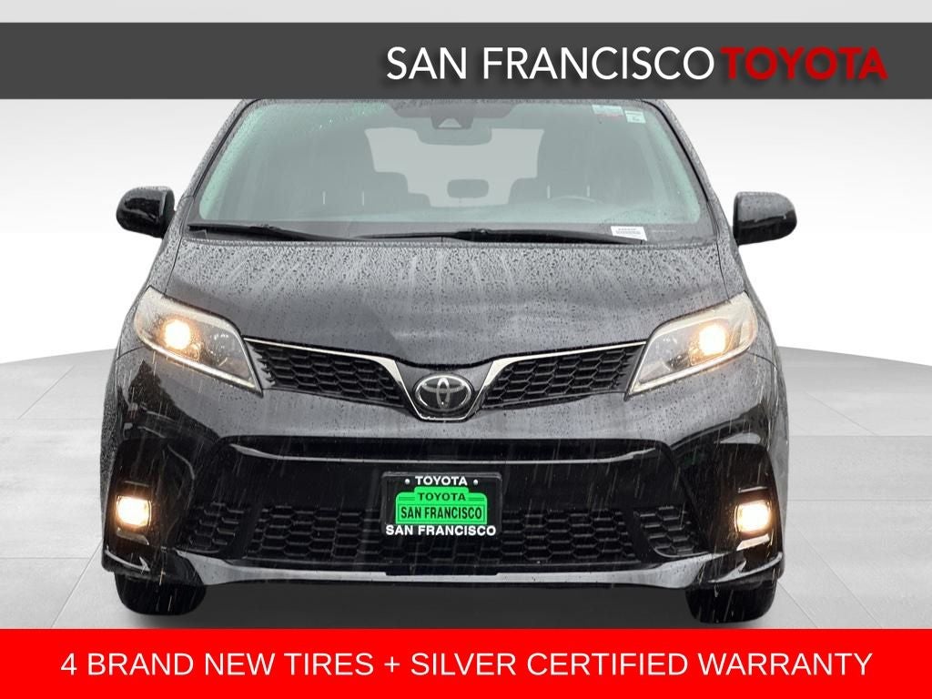 2019 Toyota Sienna SE 7 Passenger