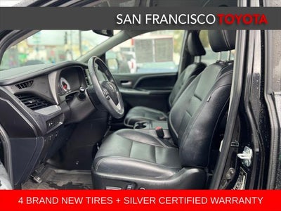 2019 Toyota Sienna SE 7 Passenger