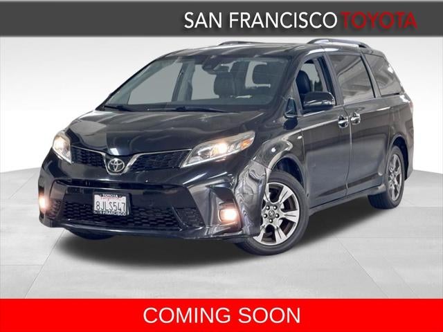 2019 Toyota Sienna SE 7 Passenger
