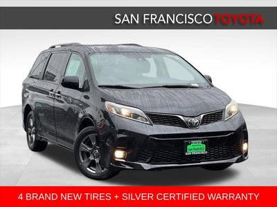2019 Toyota Sienna SE 7 Passenger