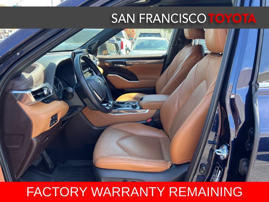 2022 Toyota Highlander Platinum