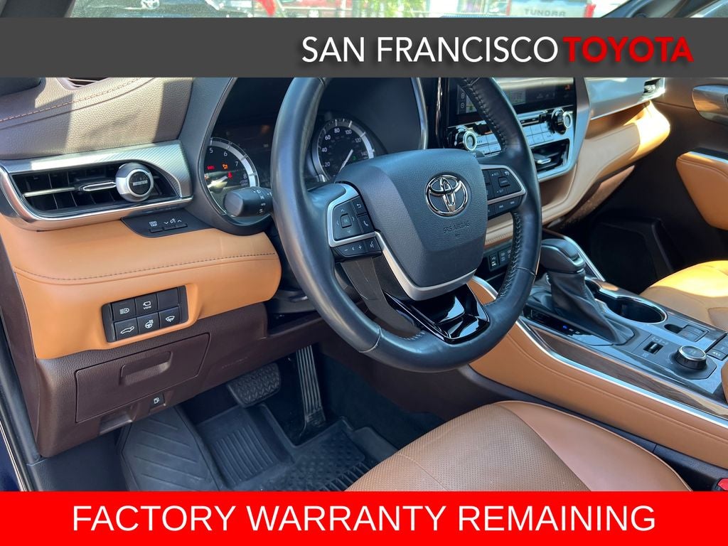 2022 Toyota Highlander Platinum