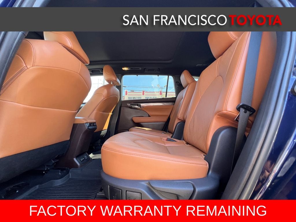 2022 Toyota Highlander Platinum