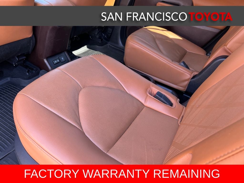 2022 Toyota Highlander Platinum