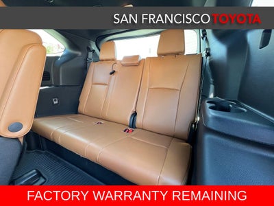 2022 Toyota Highlander Platinum