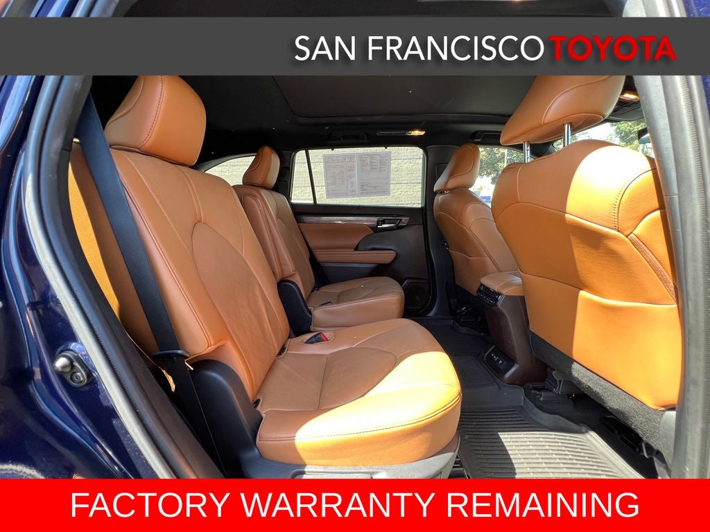 2022 Toyota Highlander Platinum