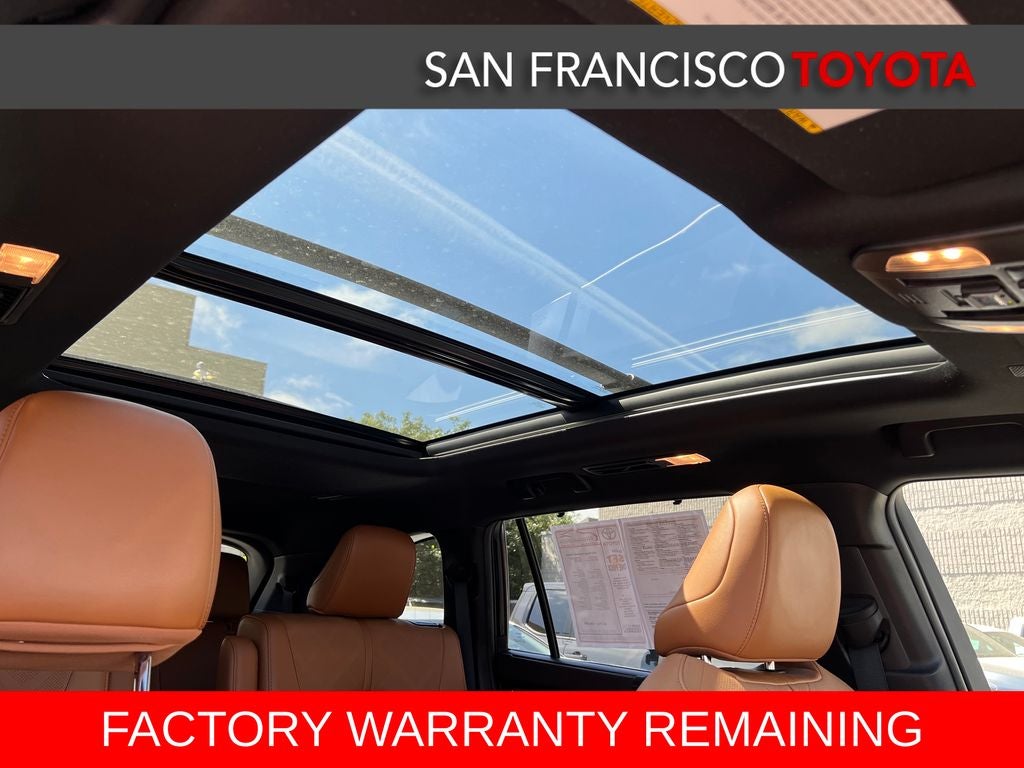 2022 Toyota Highlander Platinum