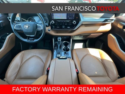 2022 Toyota Highlander Platinum