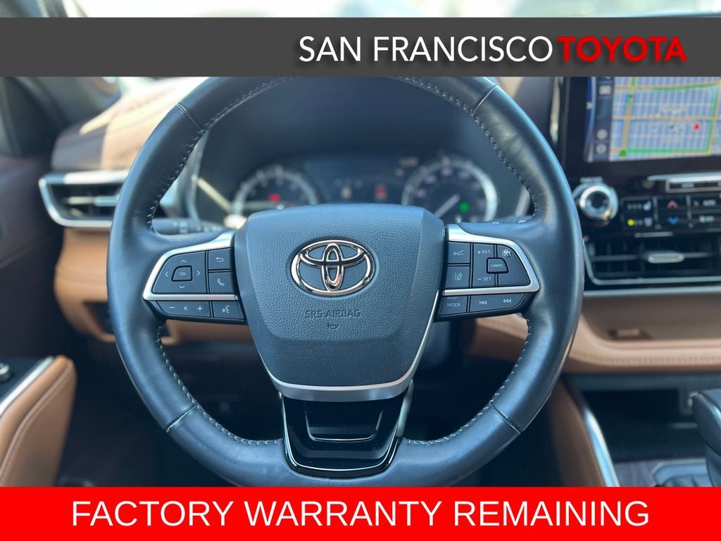 2022 Toyota Highlander Platinum