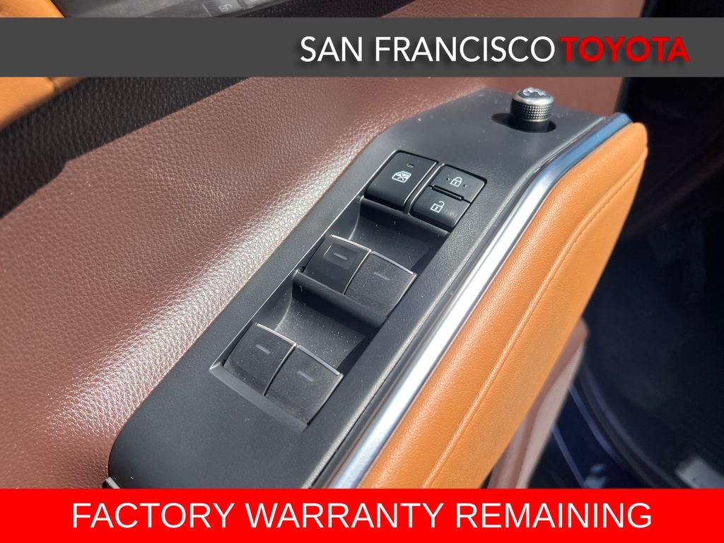 2022 Toyota Highlander Platinum