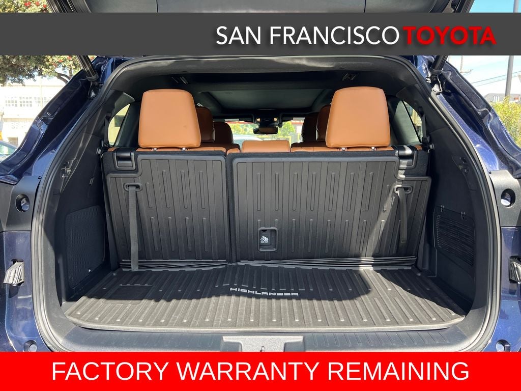 2022 Toyota Highlander Platinum