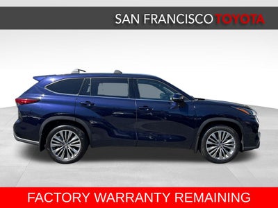 2022 Toyota Highlander Platinum