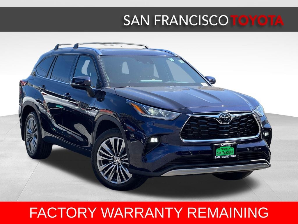 2022 Toyota Highlander Platinum