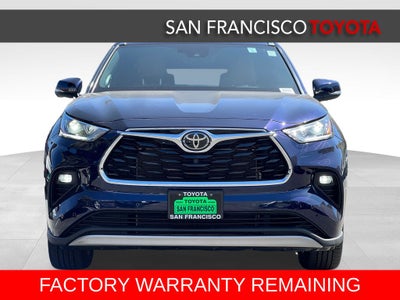 2022 Toyota Highlander Platinum