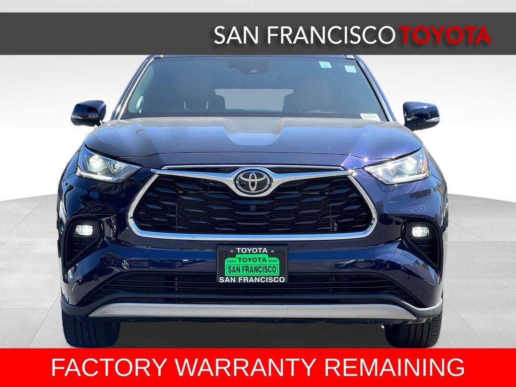 2022 Toyota Highlander Platinum